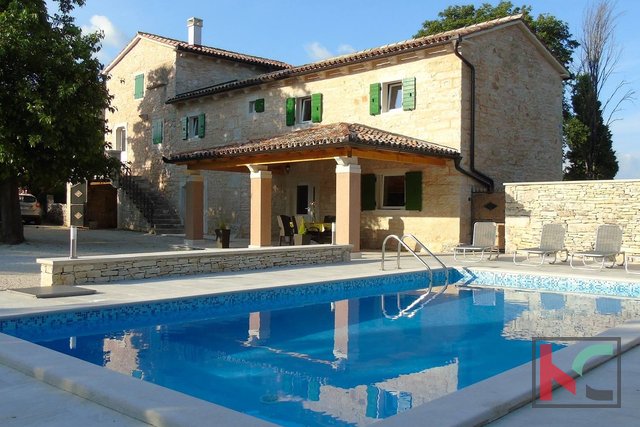 Istria, Gimino, casa indipendente con piscina di 120m2 e ampio giardino di 100m2 #vendita