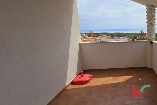 Ližnjan, apartment 2SS+ DB with a beautiful view of the sea #sale