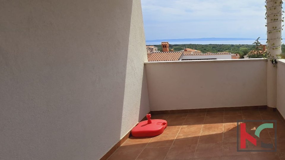 Ližnjan, apartment 2SS+ DB with a beautiful view of the sea #sale