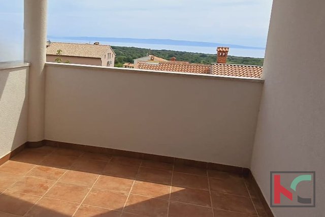 Liznjan, apartment with a sea view and a large terrace of 40 m2 #sale