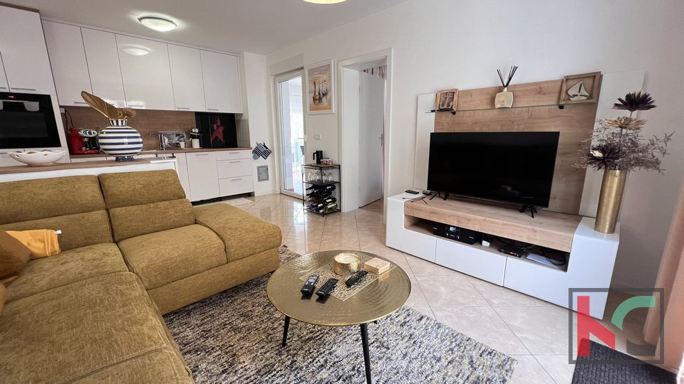 Istria, Medulin, beautiful two-room apartment by the sea, sea view #sale