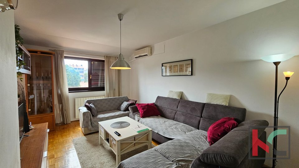 Istria, Pula, Veruda, furnished and ready-to-move-in apartment with terrace, 60.85m2, #sale