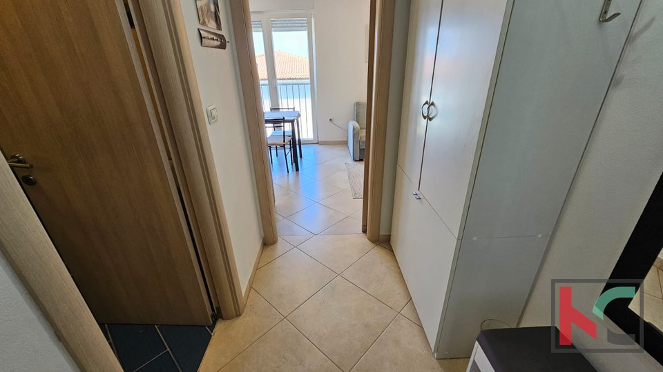 Istria, Pola, appartamento arredato e pronto da abitare 1 camera da letto + soggiorno in un nuovo edificio, vicino a tutti i servizi, #vendita