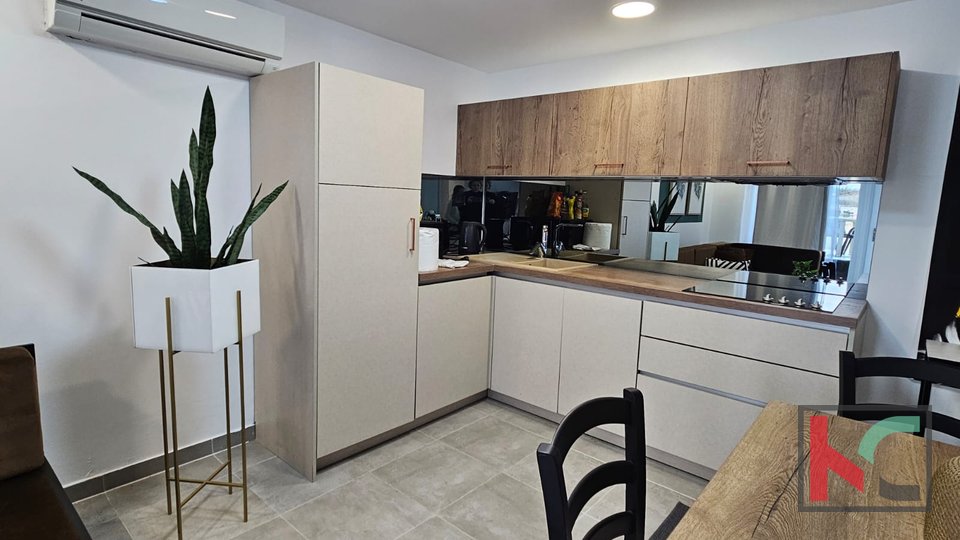 Fažana, luxurious two-bedroom apartment with a garden of 49.36 m2 #sale