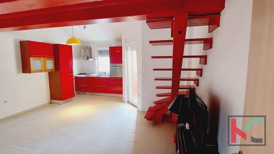 Istria, Valbandon, apartment 59.01 m2, 1 bedroom + bathroom, two parking spaces and balcony #sale