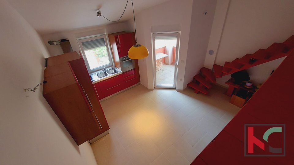 Istra, Valbandon, stanovanje 59,01 m2, 1s + kopalnica, dve parkirni mesti in balkon #prodaja