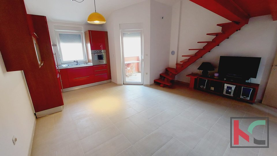 Istria, Valbandon, apartment 59.01 m2, 1 bedroom + bathroom, two parking spaces and balcony #sale