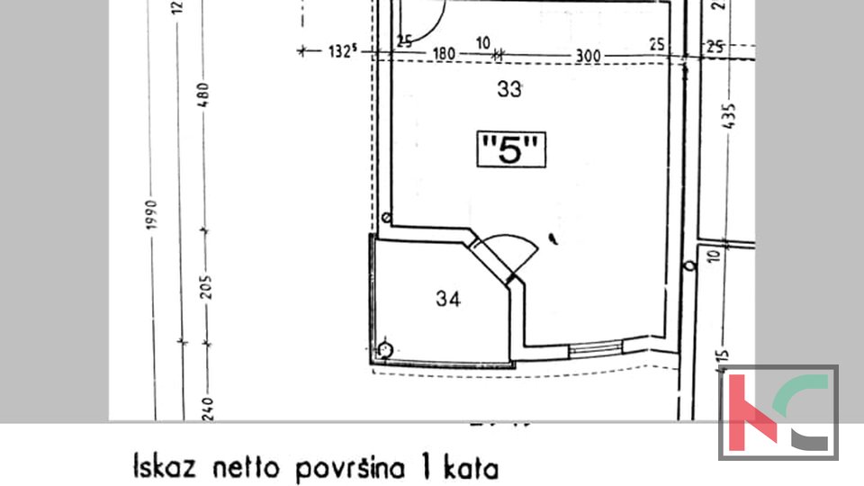Istria, Valbandon, appartamento 59,01 m2, 1 camera da letto + bagno, due posti auto e balcone #vendita
