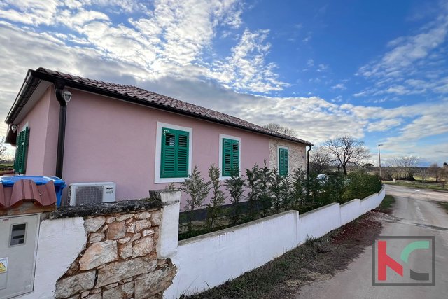 Istra, Barban, samostojeća renovirana kamena kuća #prodaja