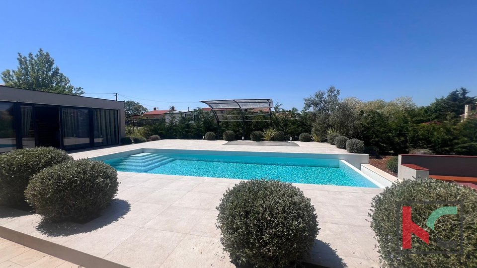Istrien, Marčana, moderne Villa mit Pool in ruhiger Lage, #Verkauf