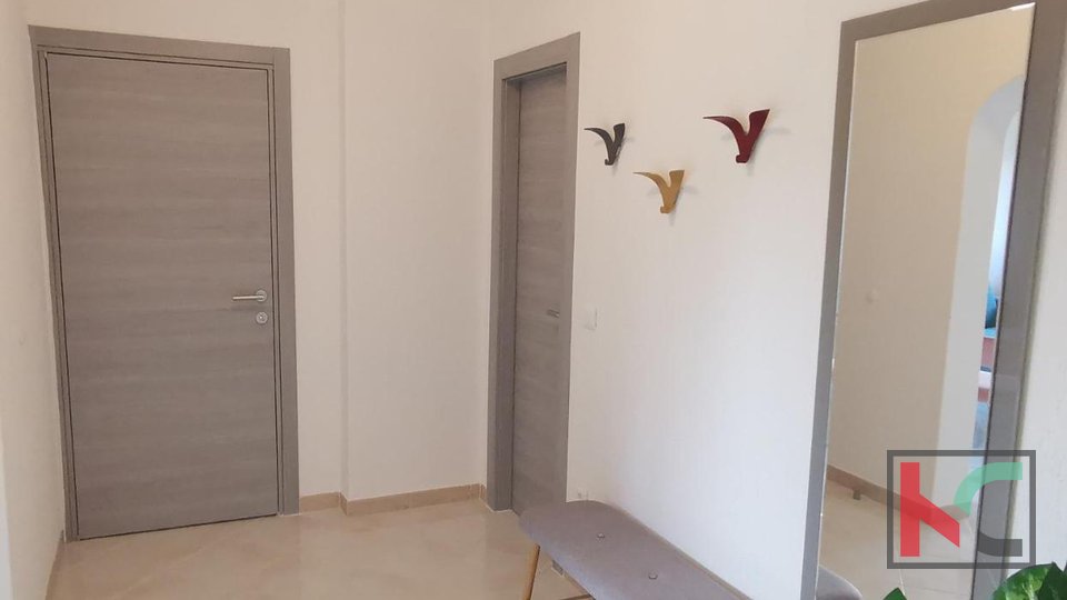 Pula, appartamento trilocale in pieno centro di 98m2, con garage e giardino #vendita