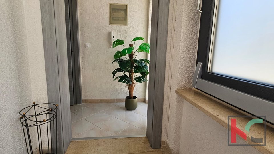 Pula, appartamento trilocale in pieno centro di 98m2, con garage e giardino #vendita