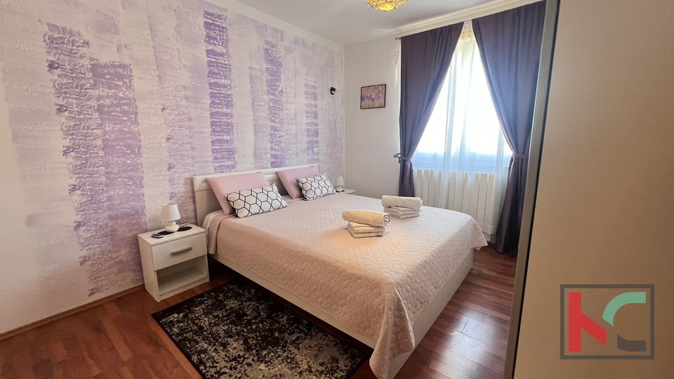 Истрия, Пула, Вальмаде, квартира 115м2, 4 спальни, сад 400м2, #продажа