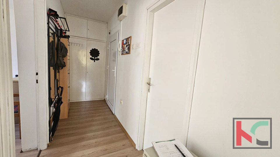 Istra, Pula, dvosobno stanovanje v prvem nadstropju, 55,50 m2 #prodaja