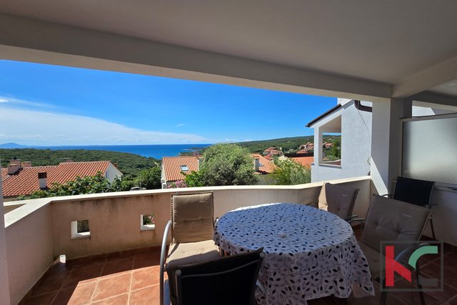 Istria, Duga Uvala, apartment 64.89m2 with open sea view, #exclusive sale
