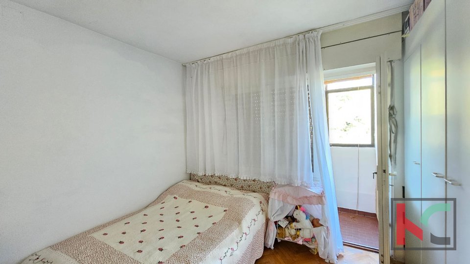 Istria, Pula, Punta, apartment 3SS+DB with sea view, #sale