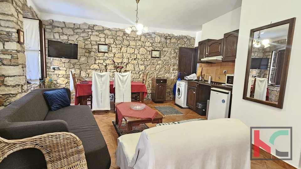 Istria, Rovinj, apartment in the city center 39m2 #sale