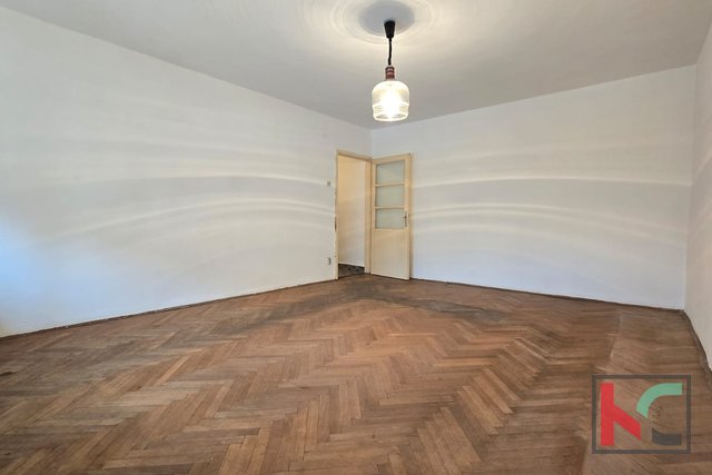 Pula, Kaštanjer, apartment 33.69m2 for adaptation, #sale