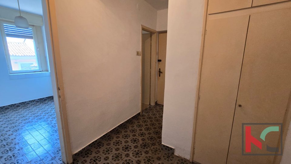 Pula, Kaštanjer, Wohnung 33,69m2 zur Anpassung, #Verkauf