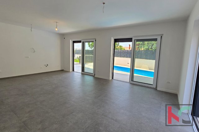 Istria, Tar, luxury apartment 152.13m2 with private pool #sale
