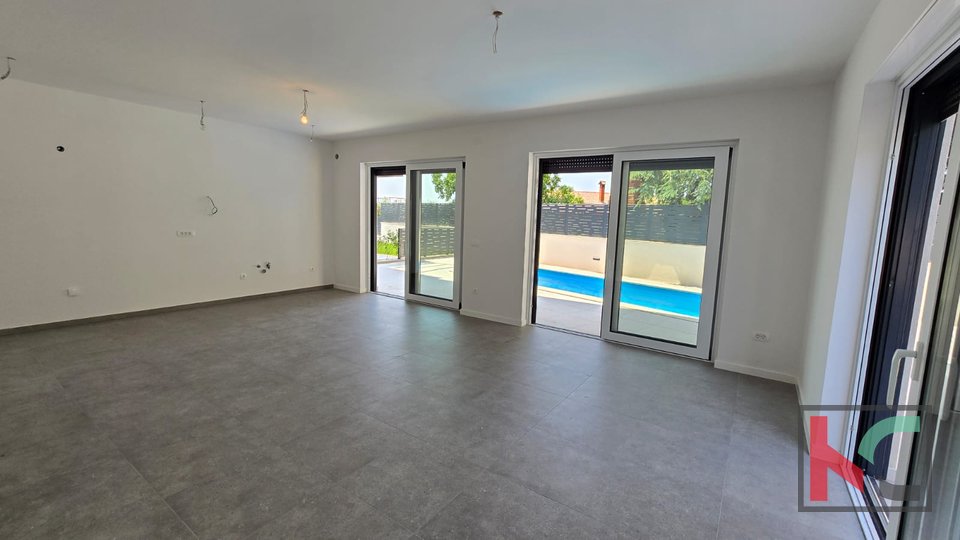 Istria, Tar, luxury apartment 152.13m2 with private pool #sale