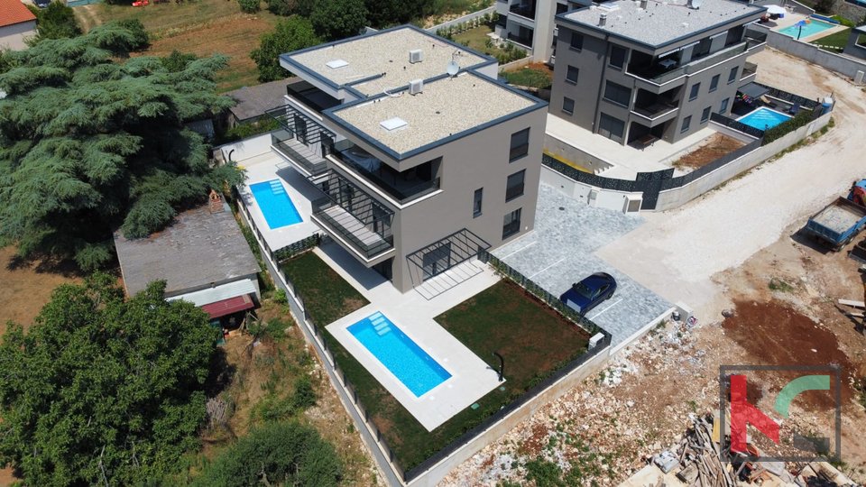 Istria, Tar, luxury apartment 152.13m2 with private pool #sale