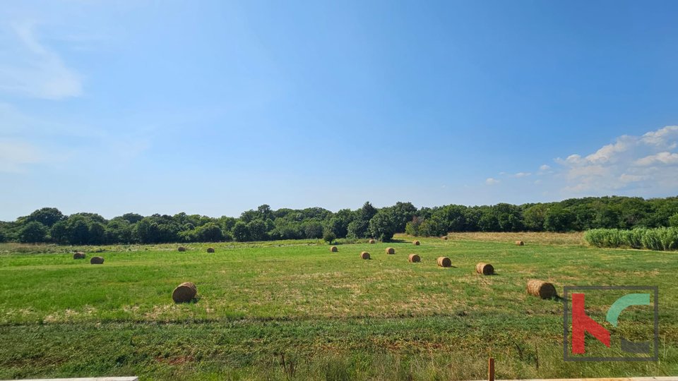 Istrien, Ližnjan, Valtura, Haus für Urlaub oder Wohnen in der Rohbauphase, ruhige Lage, freier Blick in die Natur. #Verkauf