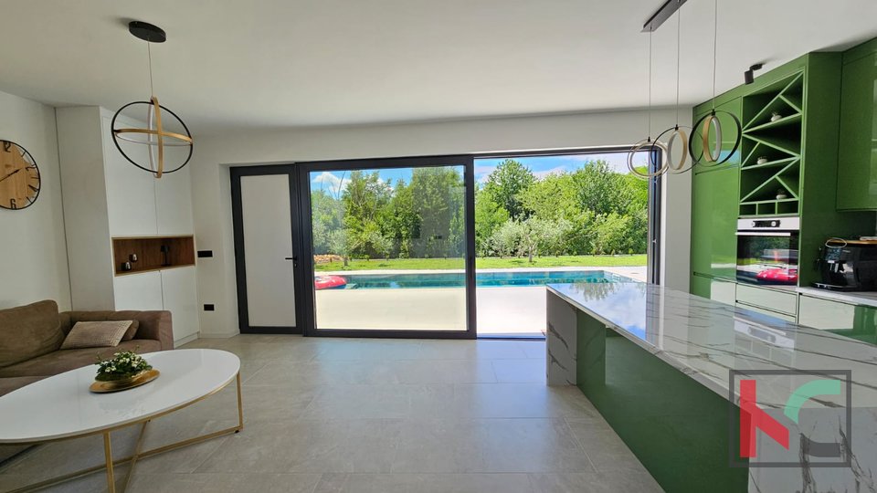 Istria, Nedešćina, casa vacanze con piscina, due unità abitative, rarità sul mercato, #vendita