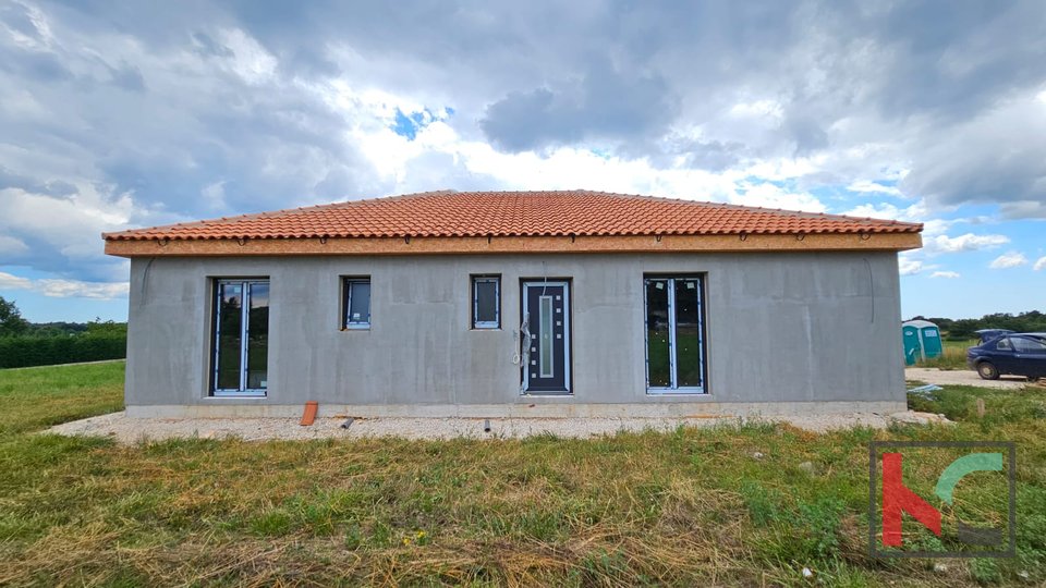 Istria, Žminj, house with pool, ground floor, #sale