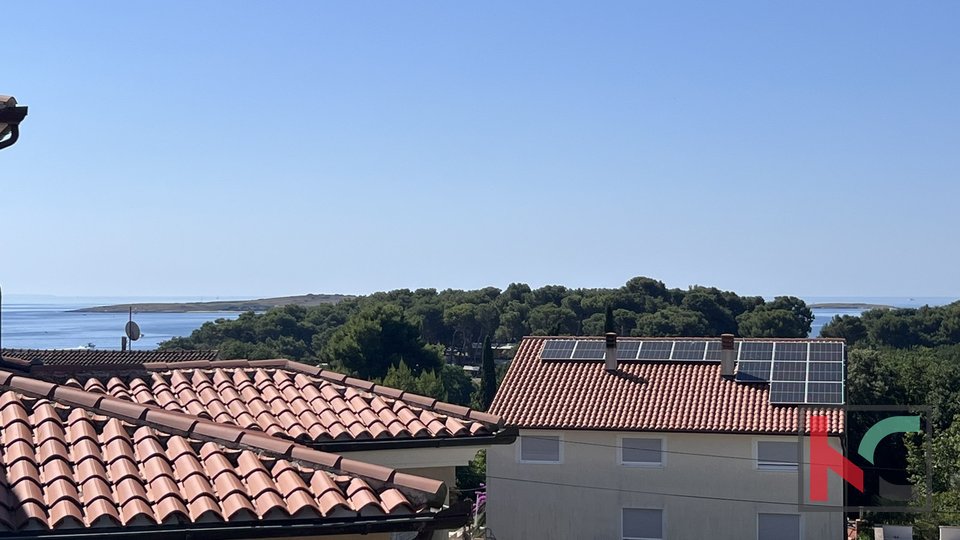 Istrien, Premantura, Einfamilienhaus mit großem Potenzial, Meerblick #Verkauf