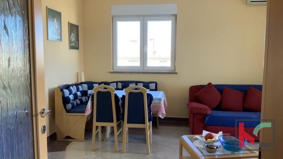 Istria, Premantura, two-room apartment in a desirable location, sea view #sale