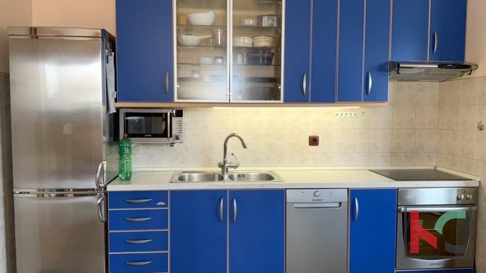 Istra, Premantura, dvosobni apartman na poželjnoj lokaciji, pogled more #prodaja