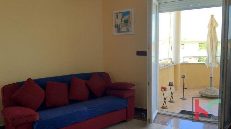 Istria, Premantura, two-room apartment in a desirable location, sea view #sale