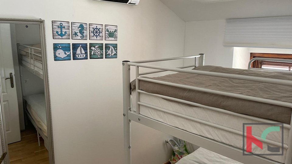 Istrien, Medulin, Haus auf zwei Etagen, 2 Schlafzimmer, renoviert #zu verkaufen