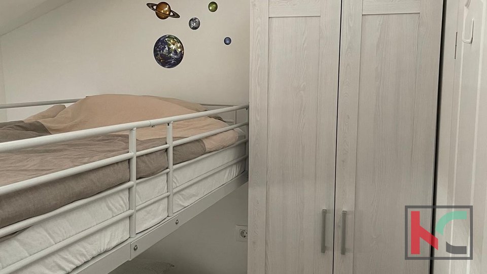 Istrien, Medulin, Haus auf zwei Etagen, 2 Schlafzimmer, renoviert #zu verkaufen