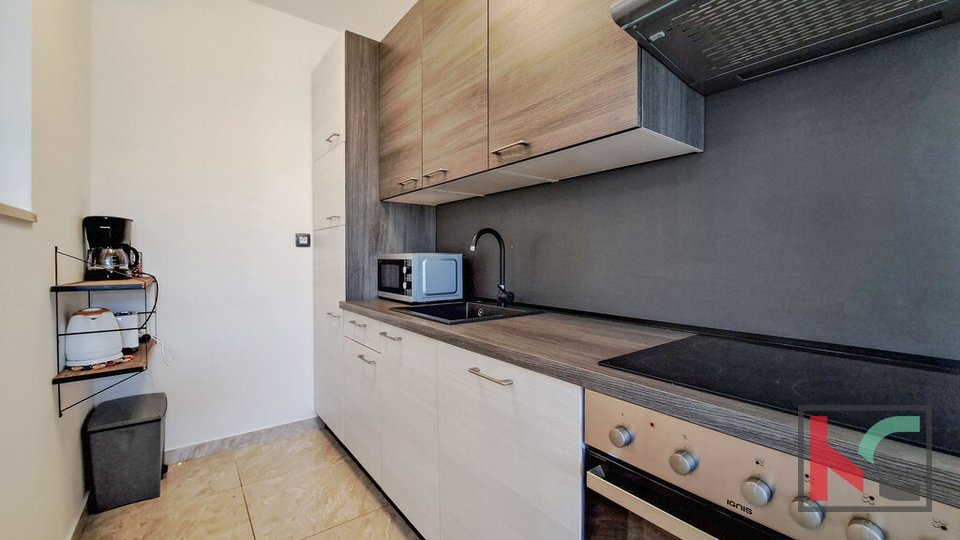 Istria, Medulin, elegant three-room apartment, sea view, 200 m from the beach #sale