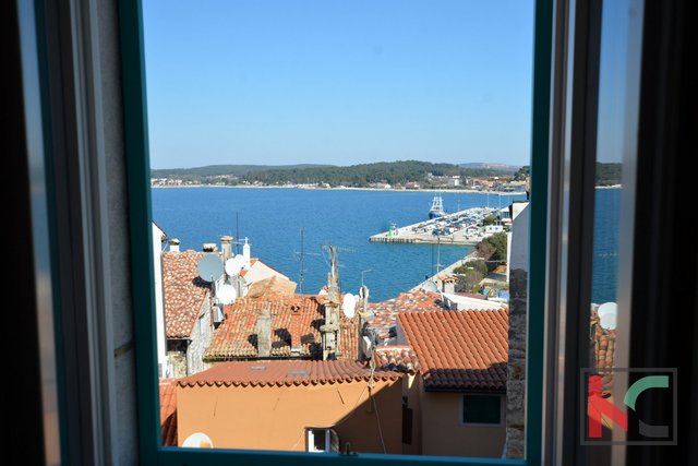 Rovinj, center, two-story apartment with sea view 75.40m2 #sale