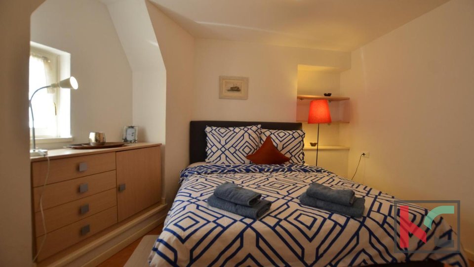 Istria, Rovigno appartamento in centro con vista mare, 1 camera da letto + bagno #vendita