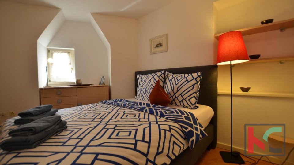 Istrien, Rovinj Wohnung im Zentrum mit Meerblick, 1 Schlafzimmer + Badezimmer #Verkauf