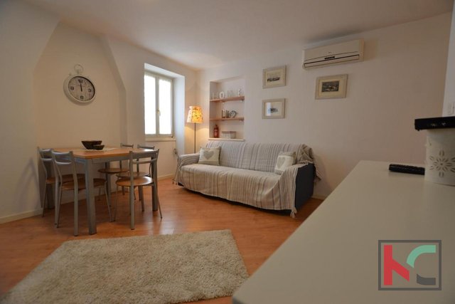 Istria, Rovigno appartamento in centro con vista mare, 1 camera da letto + bagno #vendita