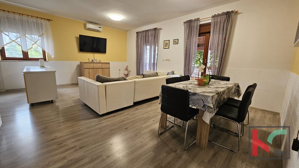 Istria, Volme, detached house with two apartments and a large garden of 316m2 #sale