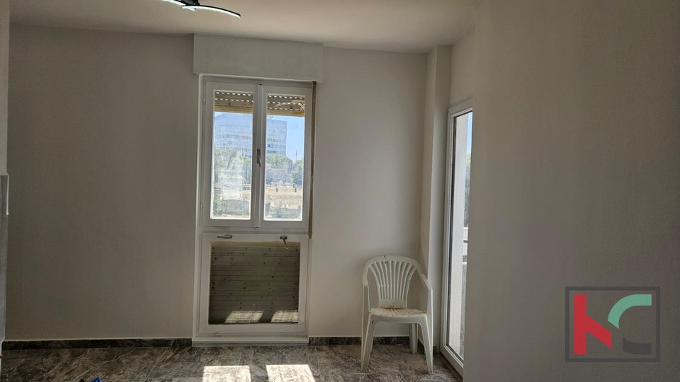 Pula, Vidikovac, Wohnung 59,26 m2 mit Terrasse und Aufzug in toller Lage