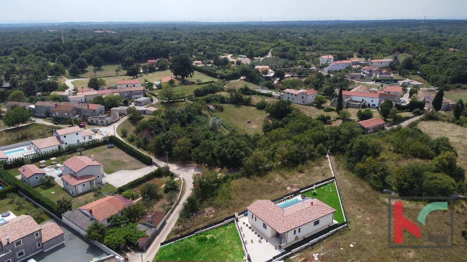 Istra, moderno opremljena villa na mirnoj lokaciji sa pogledom na Park prirode Učka, #prodaja