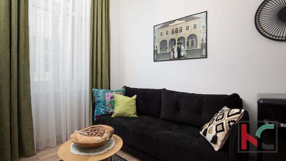 Pula, center apartment in a great location 32m2 #sale