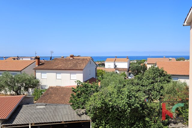 Istria - Peroj, appartamento arredato su due piani con vista mare, ottima posizione @ vendita