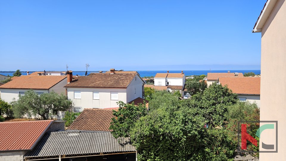 Istria - Peroj, furnished two-story apartment with sea view, excellent location @ sale