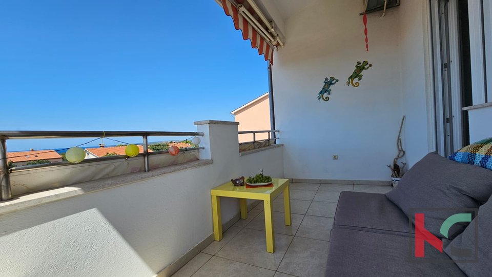 Istrien, Peroj, Wohnung 3SS+DB mit Terrasse, 107,03 m2, Meerblick, nicht weit von Fažana, #Verkauf