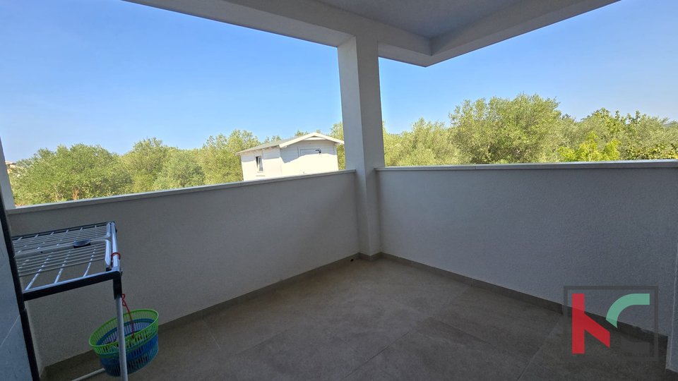 Pula, Veli Vrh stan 85,74m2, sa 85m2 okućnice u novogradnji, #prodaja