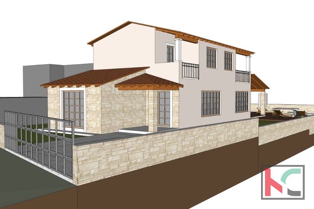 House, 202 m2, For Sale, Vodnjan - Galižana