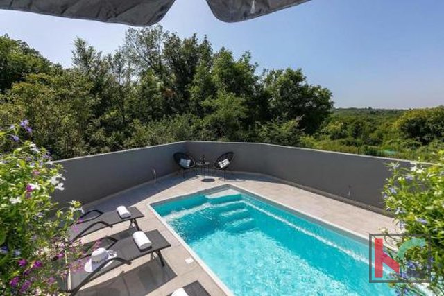 Istrien, Rakalj, Einfamilienhaus mit Pool auf einem Grundstück von 320m2 #Verkauf